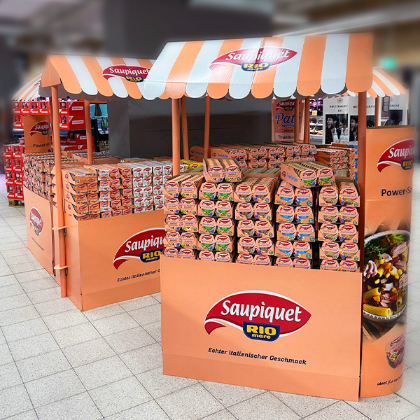 Zweitplatzierung von Saupiquet Rio Mare im Markt